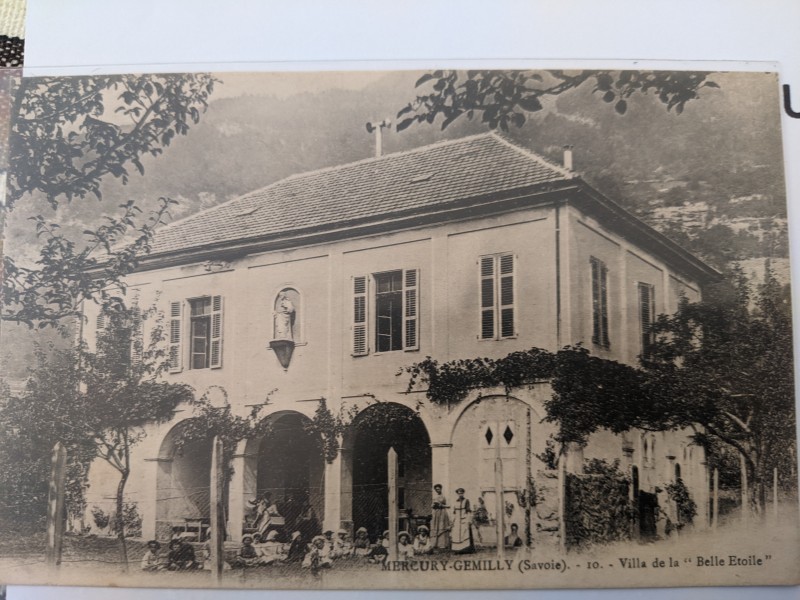 la Belle Etoile a Mercury hier