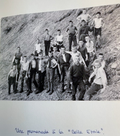 N131 Tamié promenade à" la Belle Etoile"