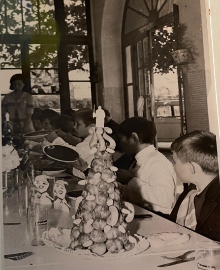 N135 Mercury pièce montée exécutée par notre copain Daix