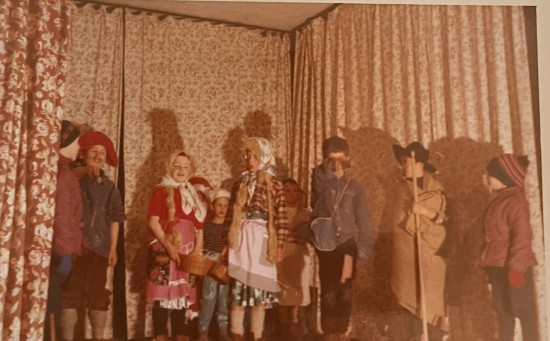 N139 Mercury Répétition dans notre théâtre