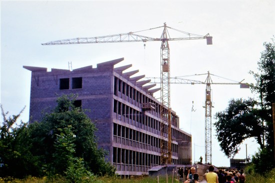 N19 Mercury construction du CET 1968 par l'Abbé Garin