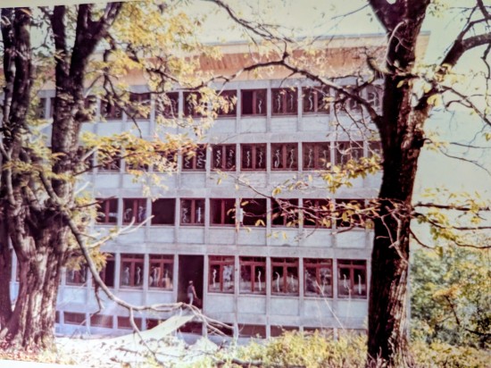 N143 Mercury construction du CET 1968 par L'Abbé Garin