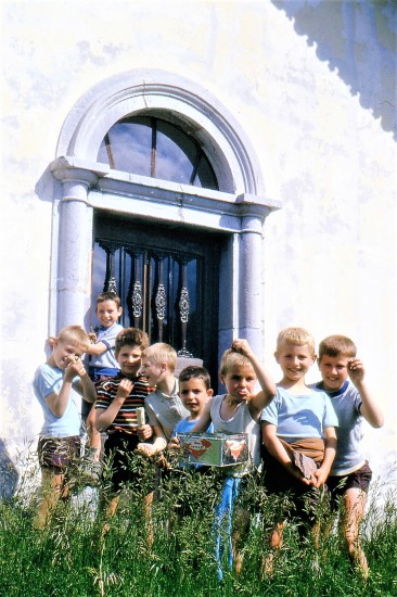 N116 Mercury les excités en visite