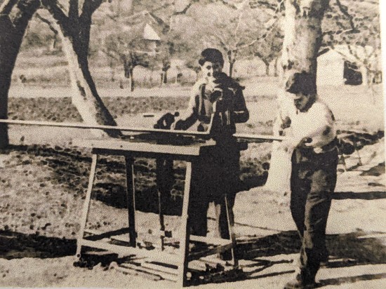 N44 Mercury premier apprentissage en 1950