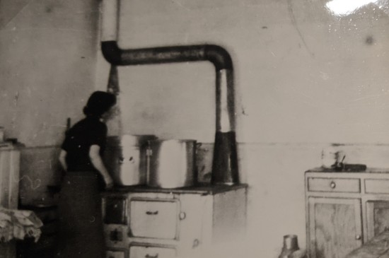 N28 Mercury cuisine d'antan en 1947