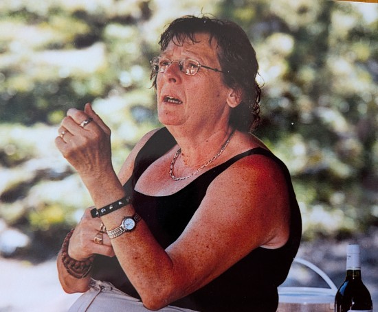 N155 Mercury Annick Rippe hôtel beau séjour une vrai mère pour nous les enfants de l'Abbé Garin MERCI