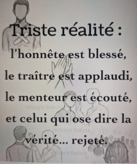 Triste réalité