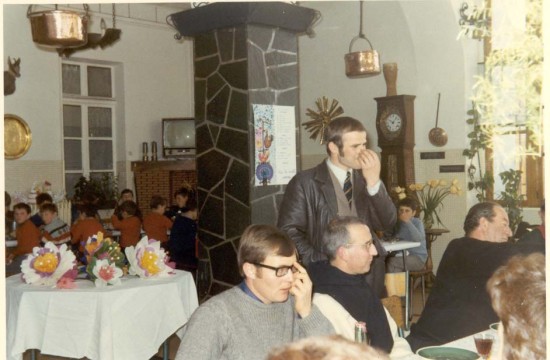 N167 Mercury Le réfectoire 1969