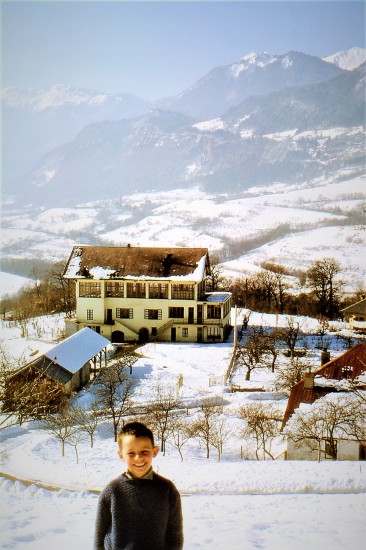N169 L'Etanche le bâtiment en hiver