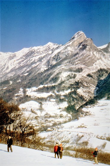 N170 L'Etanche belle journée de ski