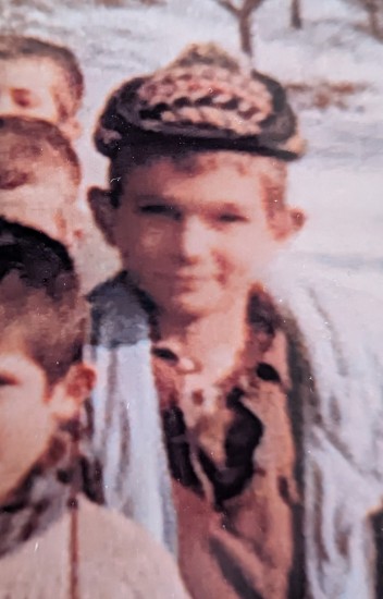 N174 L'Etanche Michel Jambot mon arrivée a l'Etanche 1962