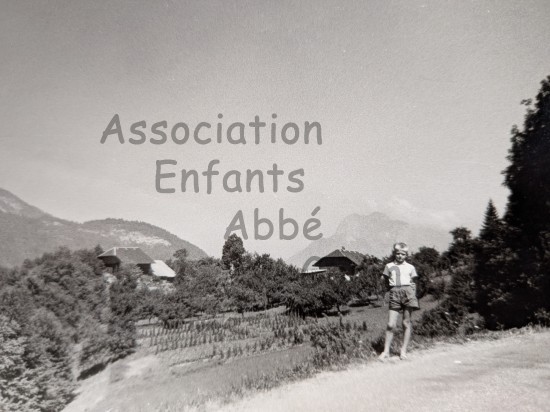 N177 Tamié La Ramaz au pied de la Belle Etoile 1965