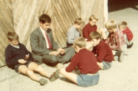 N185 Mercury  partie de belotte 1967