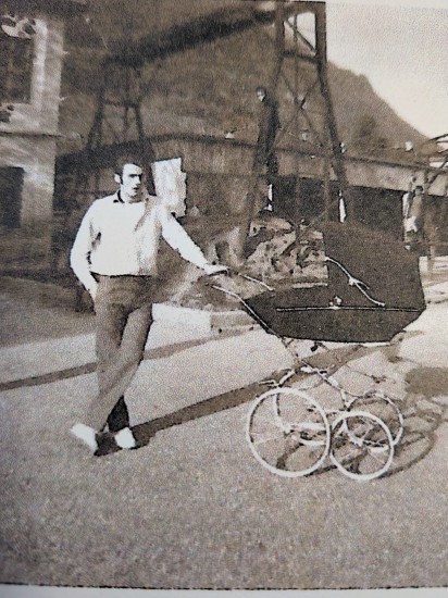 N188 Mercury baptême du premier enfant Daix